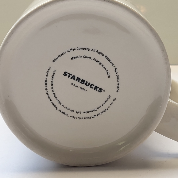 Campfire Starbucks mug - Picture 3 of 3